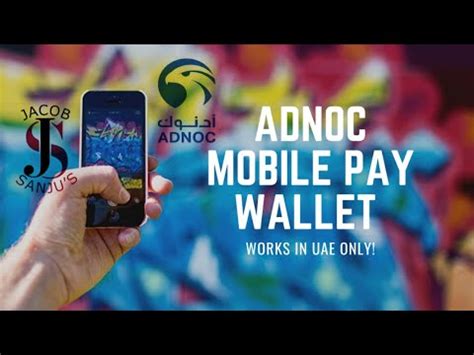 adnoc smart card|ADNOC mobile pay token.